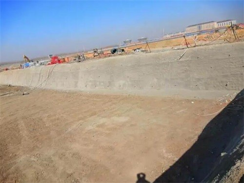 郓城高铁桩基础建设