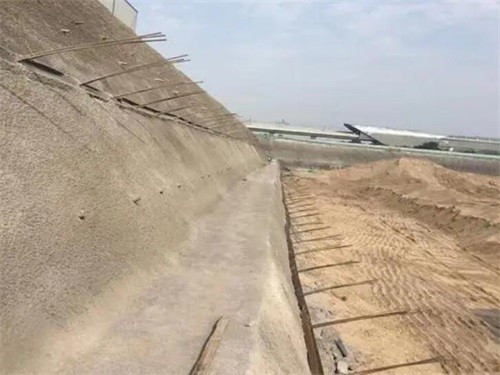 郓城河道边坡加固